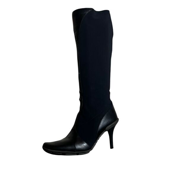 Materia Prima by Goffredo Fantini Boots Leather Fabric - Picture 1 of 12